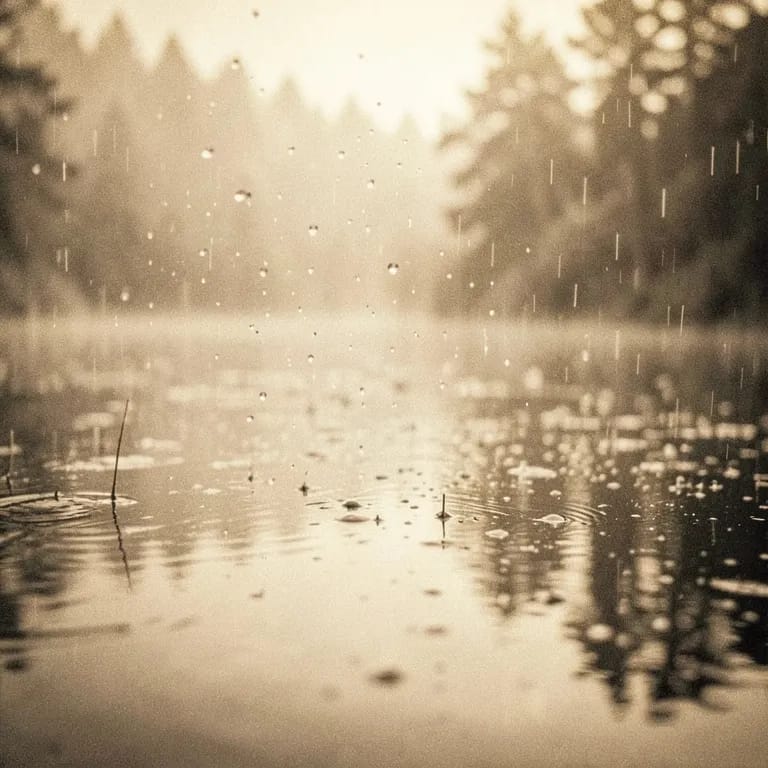 Rain On The Water