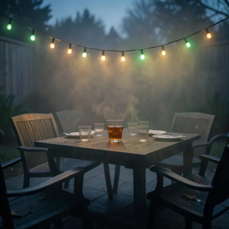 Backyard chaos