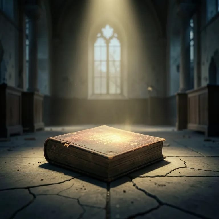 Dust on My Bible