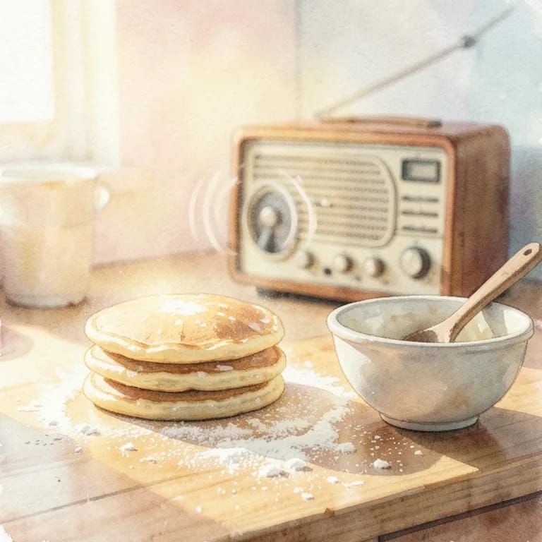Sunday Morning Pancakes