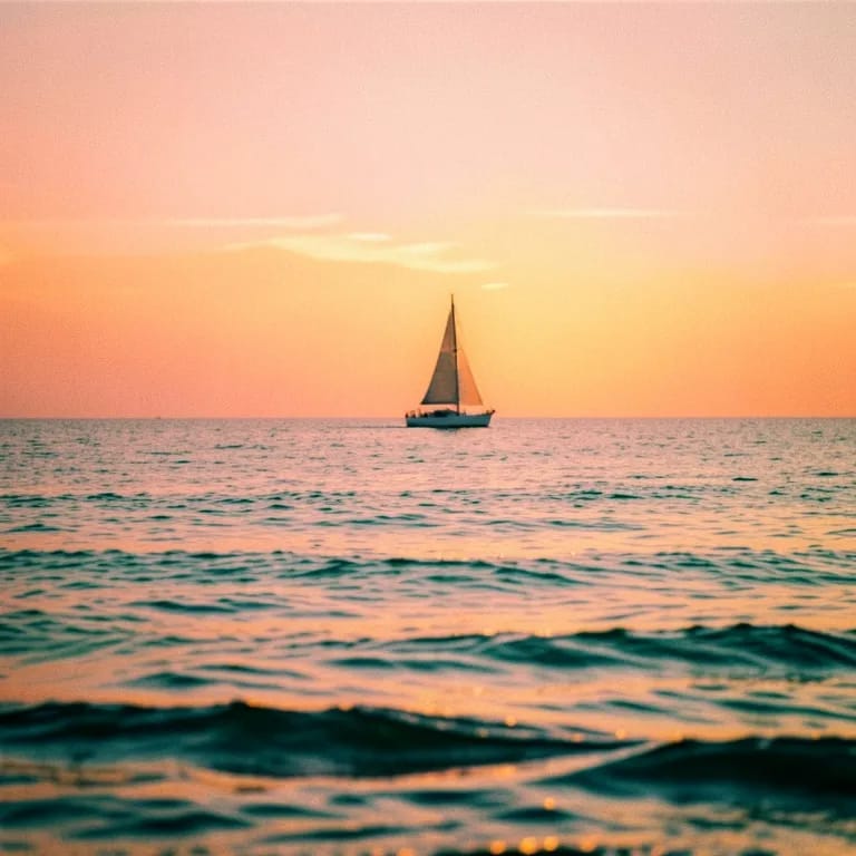 Gentle Waves of His Word
