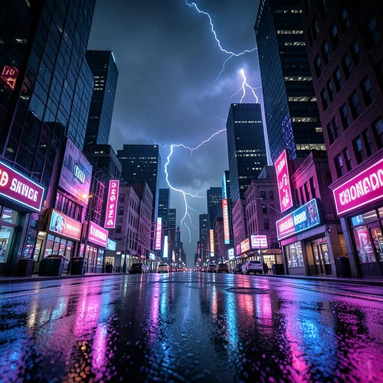 Luces de neón