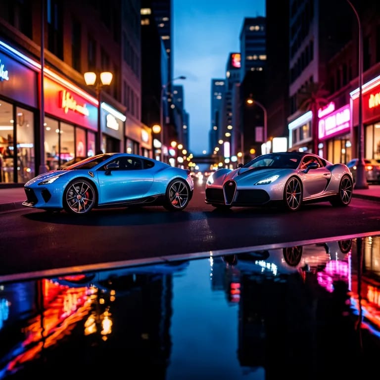 Bugatti Midnight