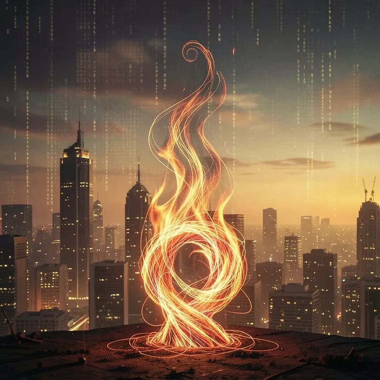 Eternal Flame of Us