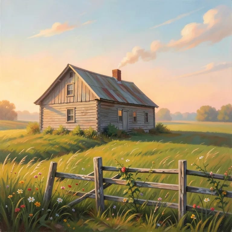 Grandpa’s Red Barn