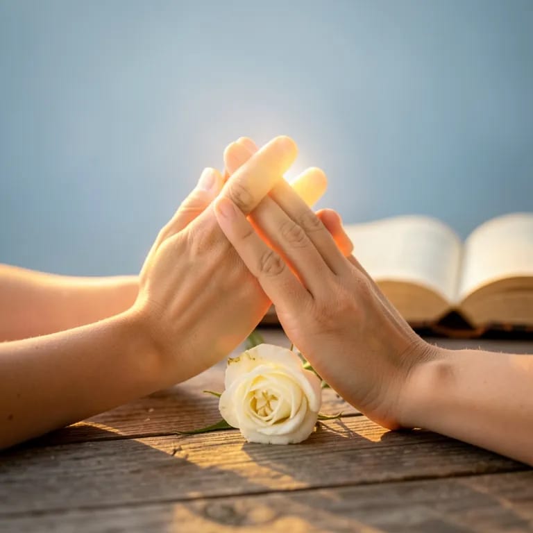 A mother who prays