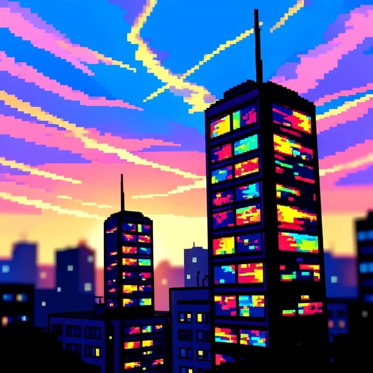 Pixel Quest Parade