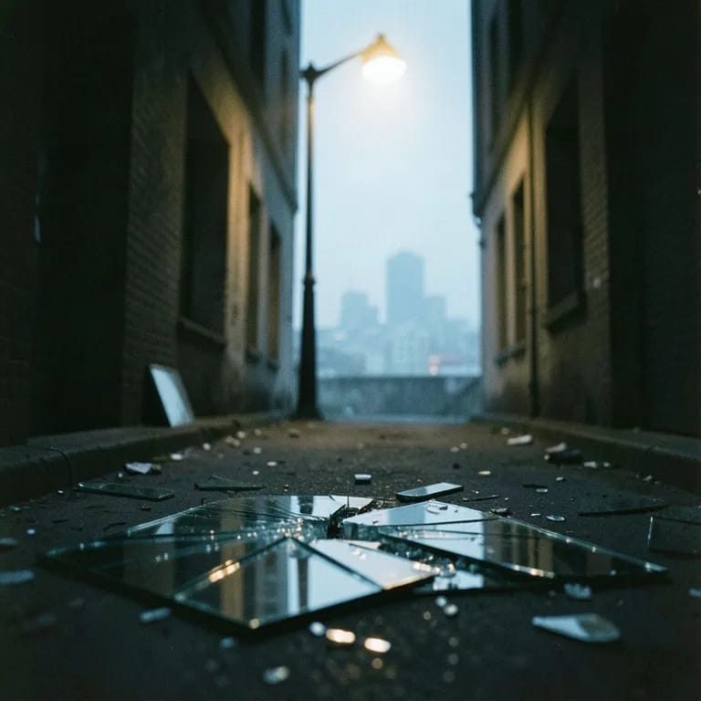 Left behind