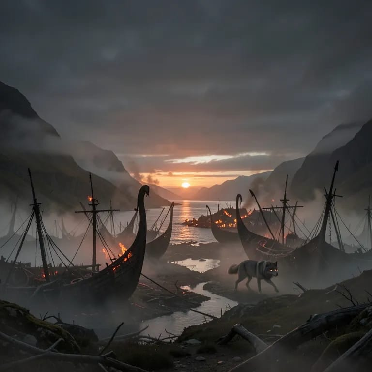 Ashes on the Tide