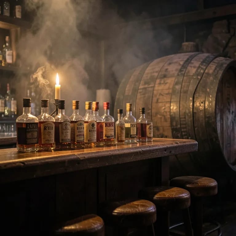 Rye vs Whiskey