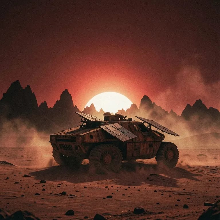 "MARS ASCENDING"