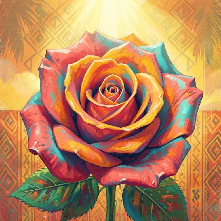 Morning Rose