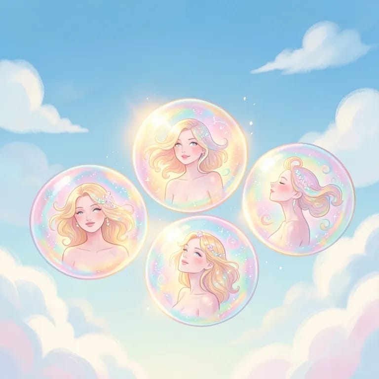 Bubble Pop Hearts