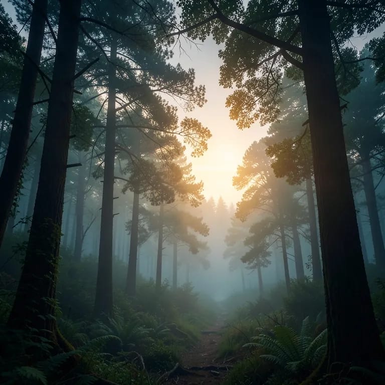 Tongues of the First Forest