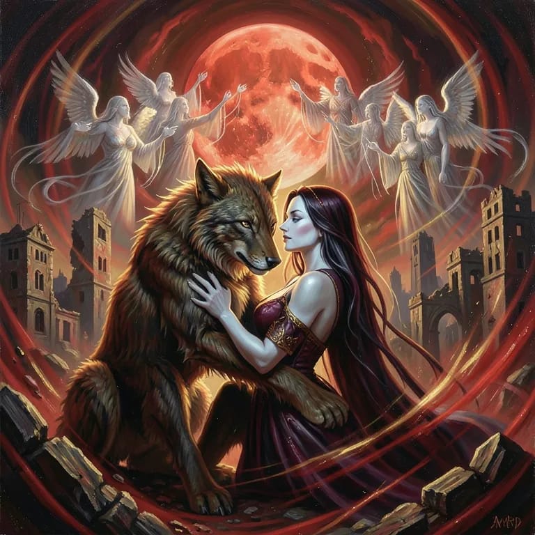 Ashes of the Blood Moon
