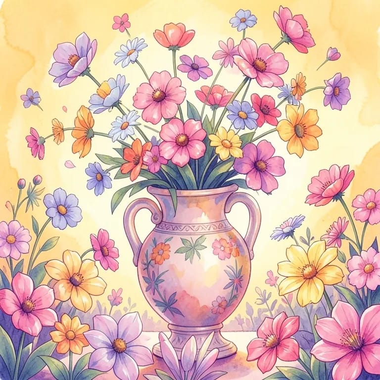 Flowers for you my love