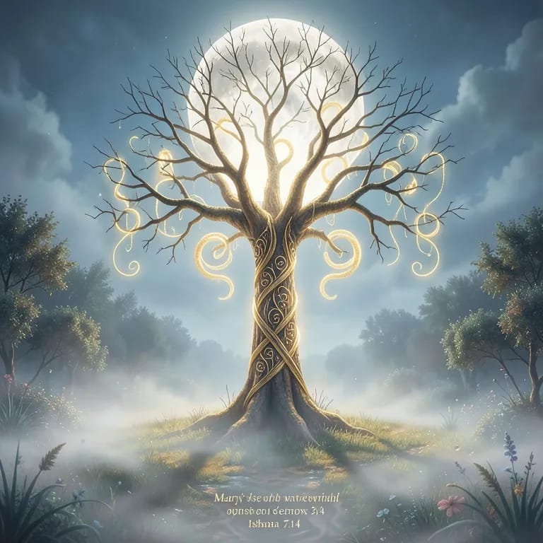 “The Woman Promised In Eden”