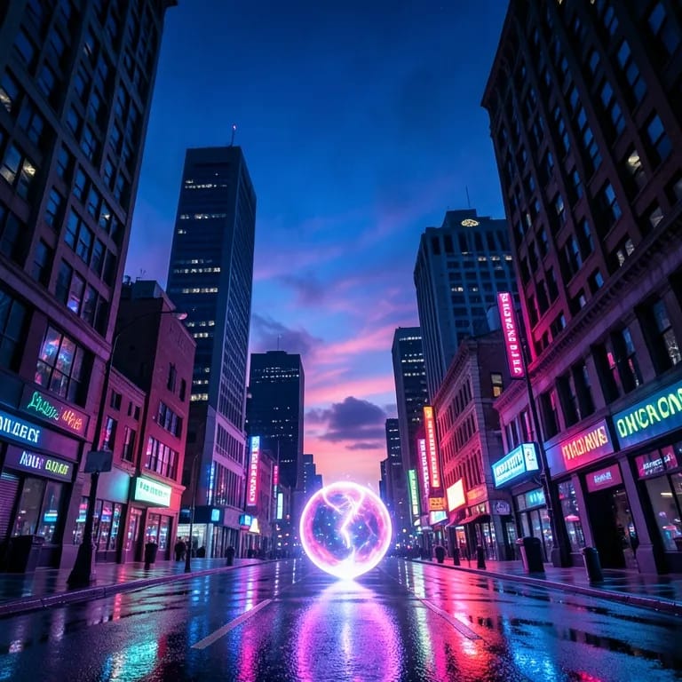 Mirrorball Heart