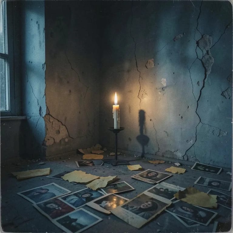 Shadows Peeling