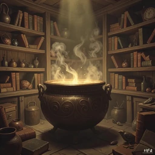 The Cauldrons Secret