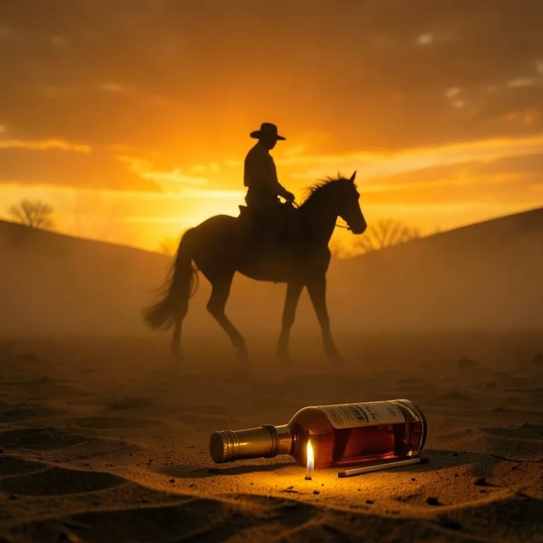 Just like whiskey