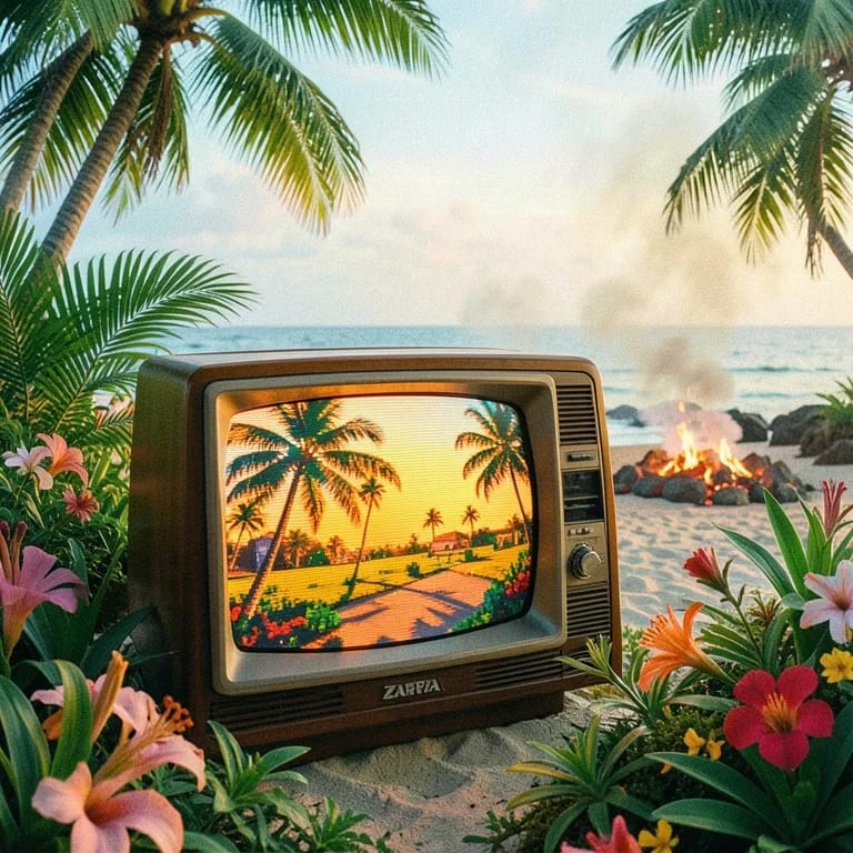 Zafari Game TV