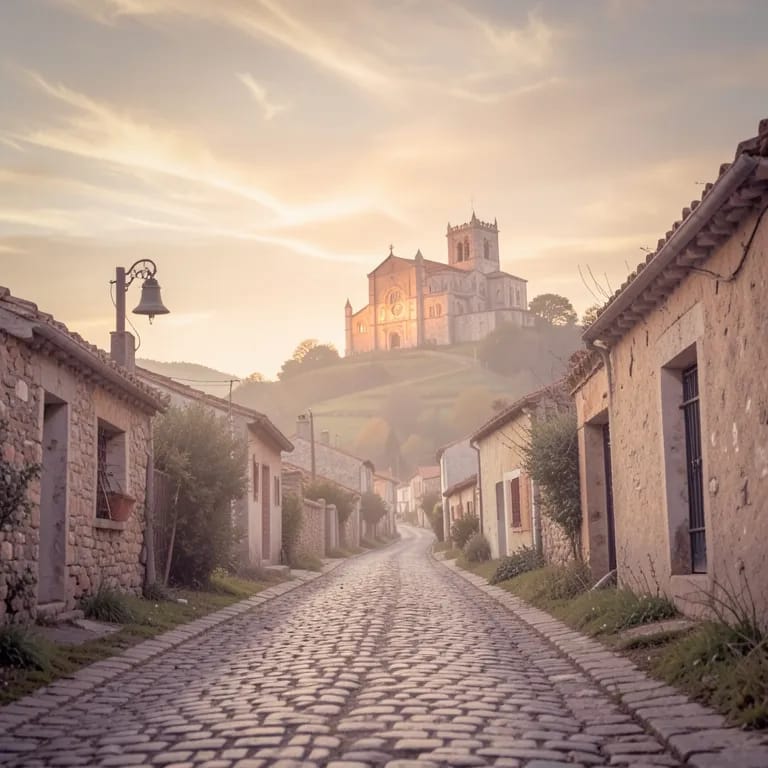 Cobblestone Home