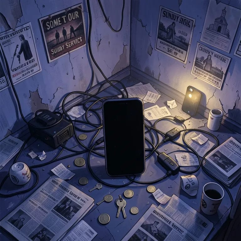 phone meltdown
