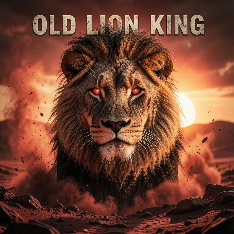 Old Lion King