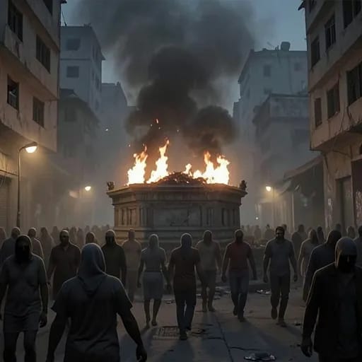 BURN THE ALTAR