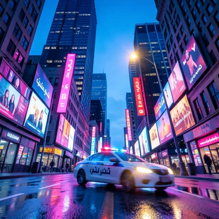 شرطة مناويج