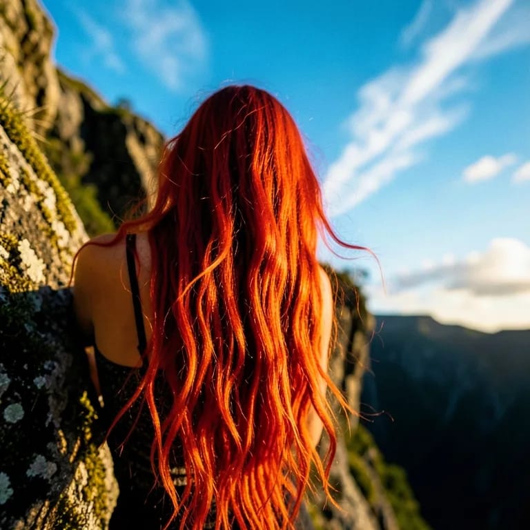 For my red head