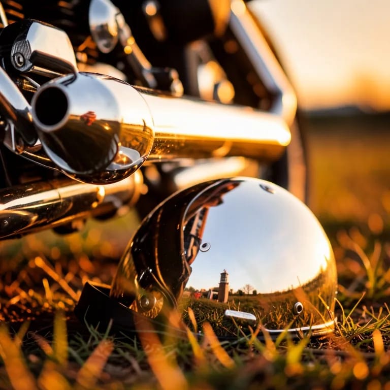 Motorcycle Halo