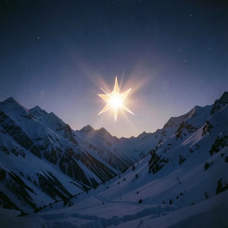 Star fall & night