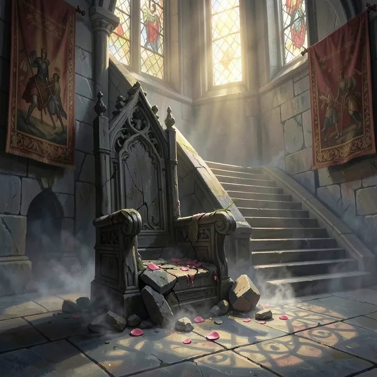 Someone Else’s Throne