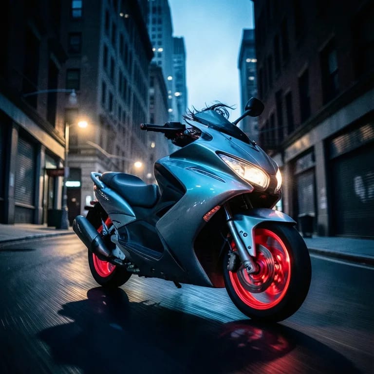 maneuver Moped  maneuver