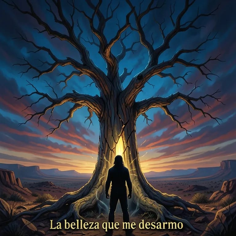 La belleza que me desarmo