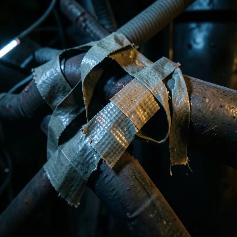 Duct tape circus