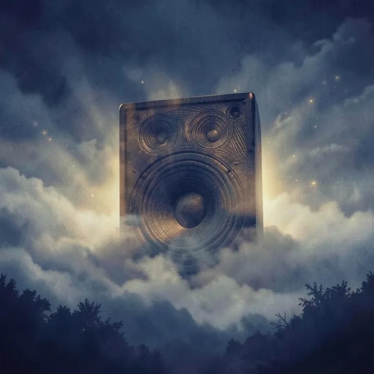 The feeling of the bass