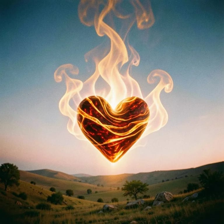“SACRED HEART, FIRE OF LOVE”