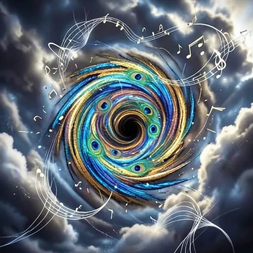 Flight of the Peacock