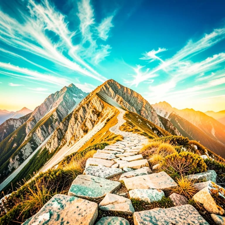 Der Ruf der Berge