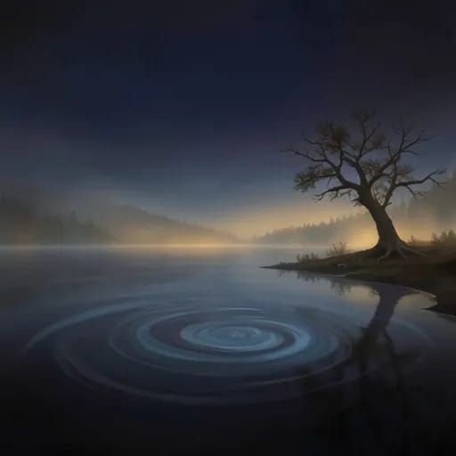 Paper Ring Between Worlds