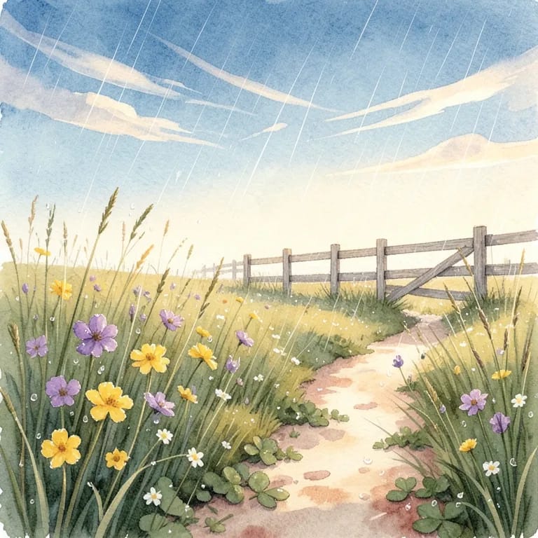 Rain Through Silence