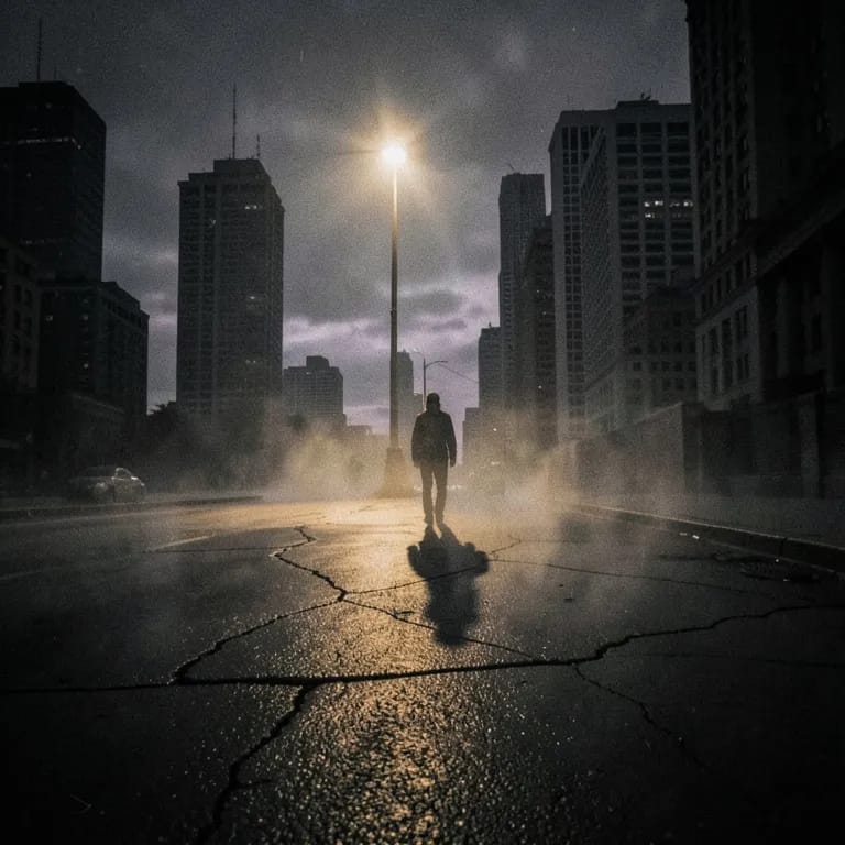 Left behind