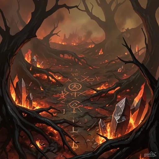 CRIMSON CROWN (HELLFIRE)