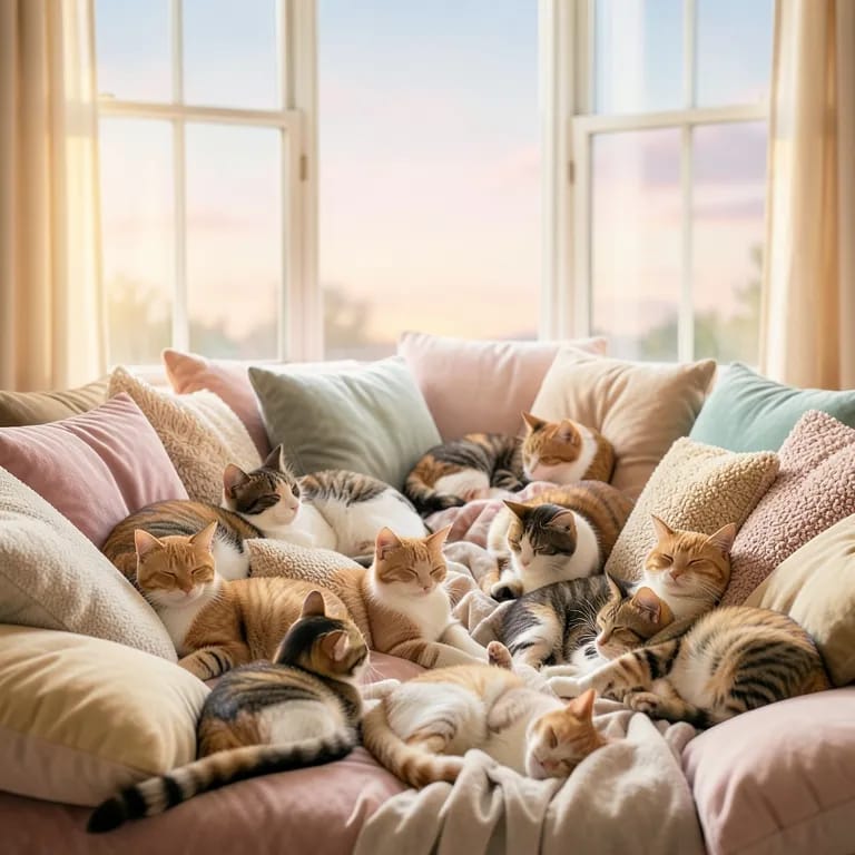 Twenty Cats