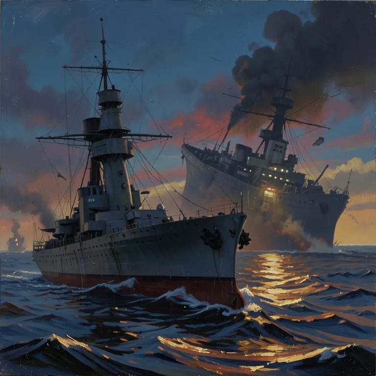 Der König im Meer