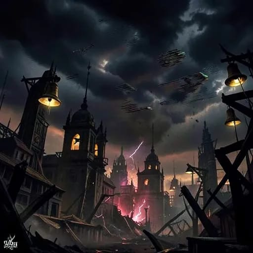 Shadows Fall in War