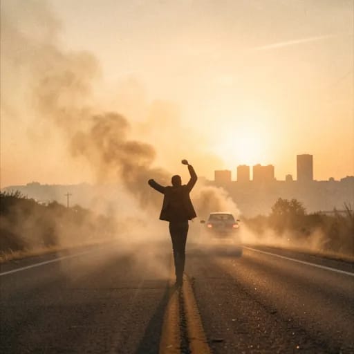 Dust in the Brake Lights